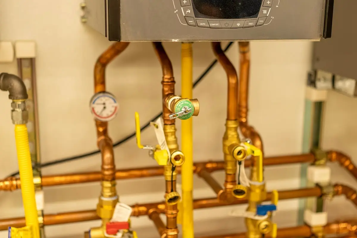 Licensed technician providing Backflow Prevention for a homeowner in Johnston City